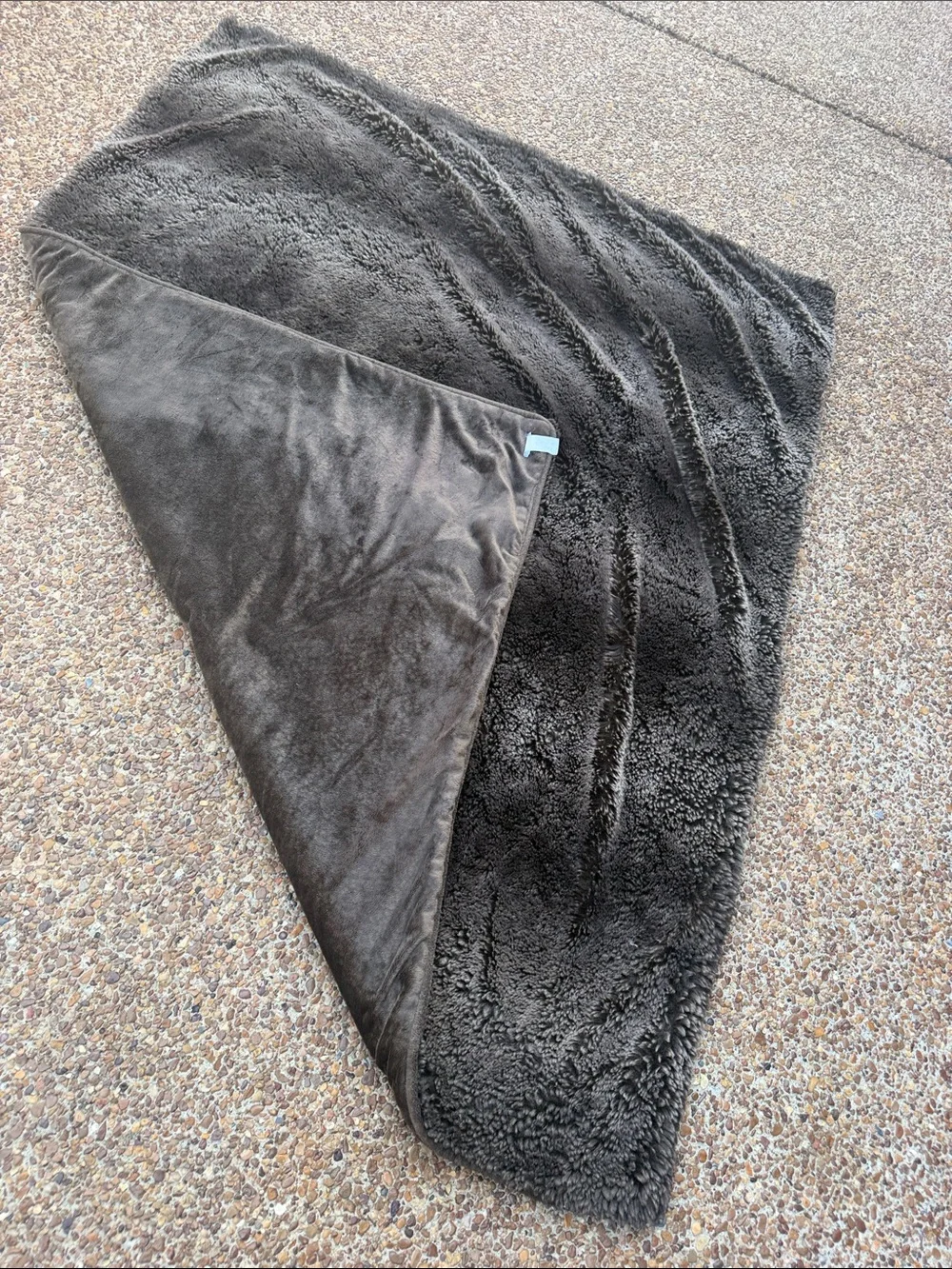 West Elm soft plush